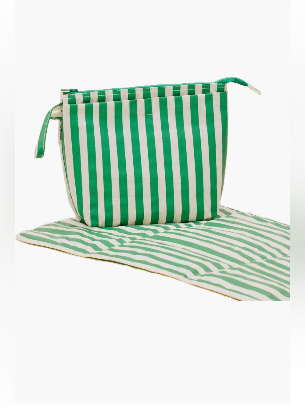 Kindred Bravley - STORQ Quick Change Kit Bag - Green Stripe - Picture 2 of 13